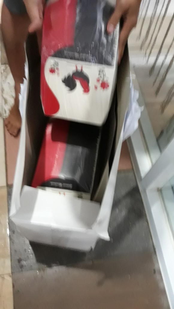 Lunch Box Paper Motif Ayam | Kemasan Kotak Makanan Kertas - Medium (50pc)