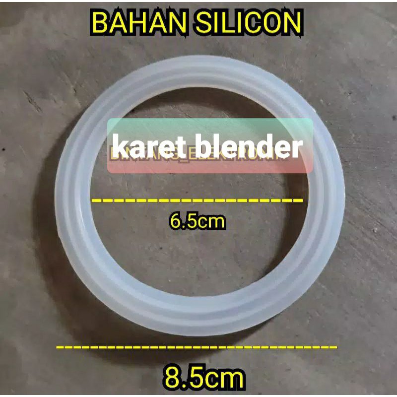 Karet Blender ,  Miyako , SANEX  ,  SEAL JUS ,  NASIONAL - harga PER 1 Pcs