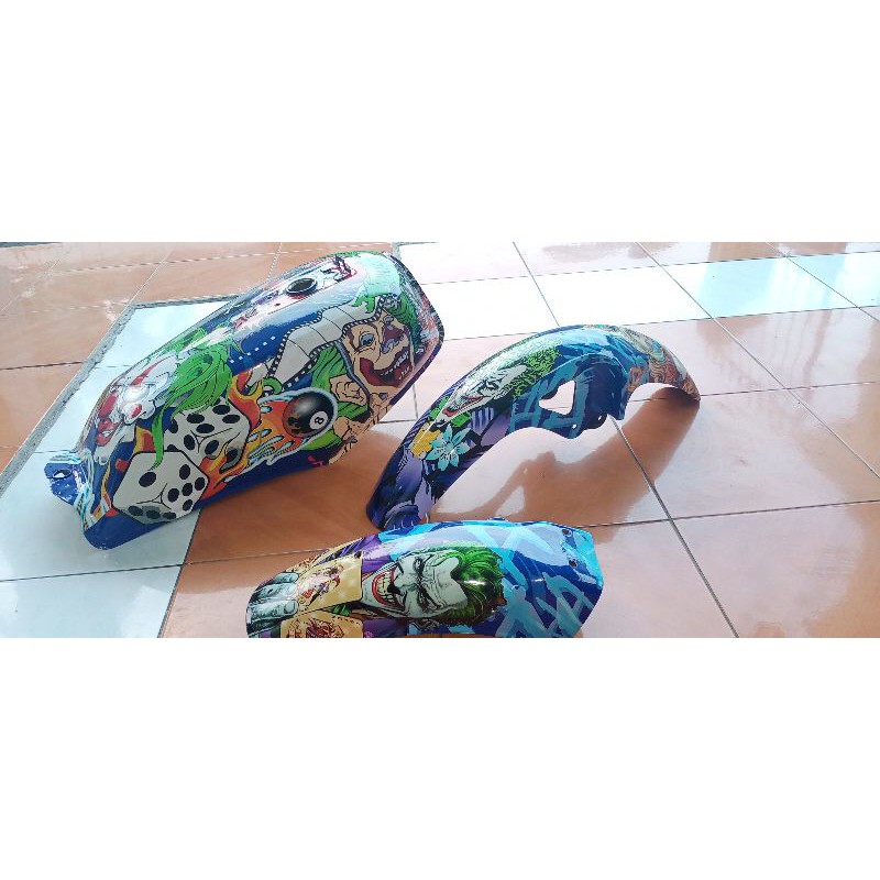 Decal RX-KING/Sticker Custom