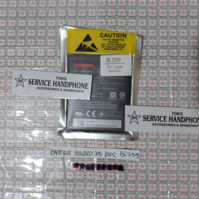Bat Batre Ba terai Lenovo K5 K5+ K5 Plus A6020A40 A6020A46 Vibe C A2020 K3 BL259 BL-259