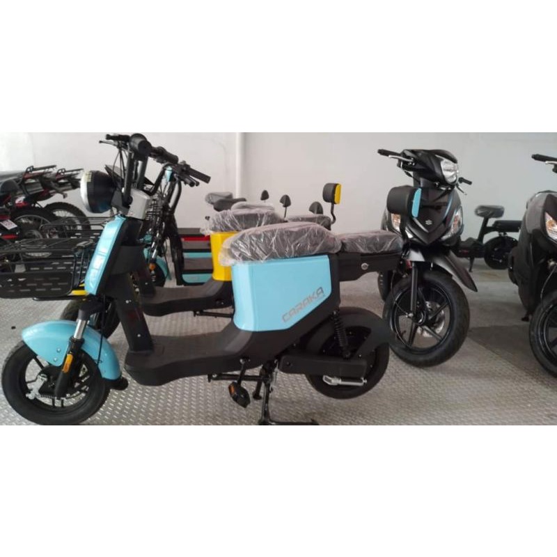 sepeda motor listrik viar