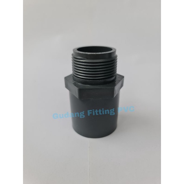 sok drat luar 11/4 " aw / SDL / sok sambung drat luar pvc Grest