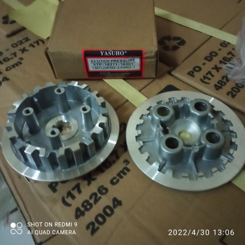 kaki 4 lawan kaki 4 kopling Yamaha Jupiter Z