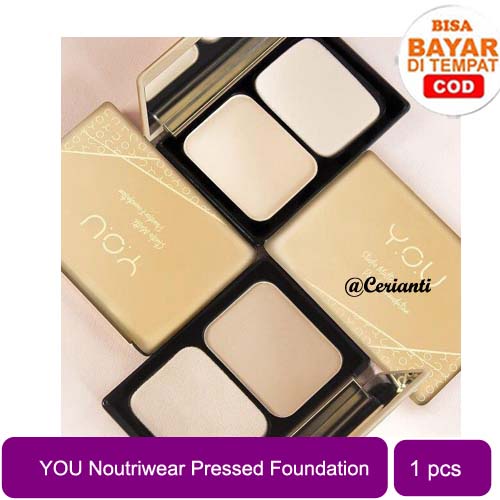 Y.O.U NOUTRIWEAR SILKY PRESSED FOUNDATION | Foundation By YOU Makeup