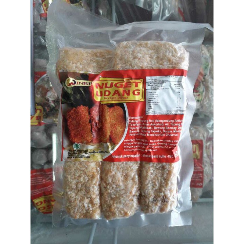 

Winbu Nugget Udang 200gr