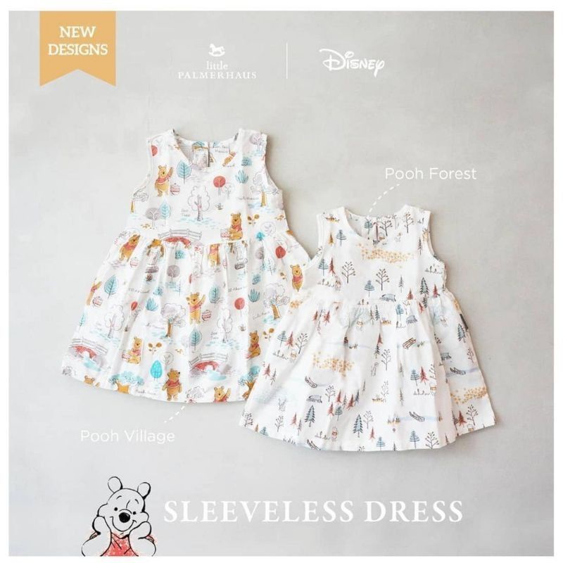 Little Palmerhaus Sleeveless Dress size 0-6M, 6-12M, 1Y, 2Y, 3Y, 4Y