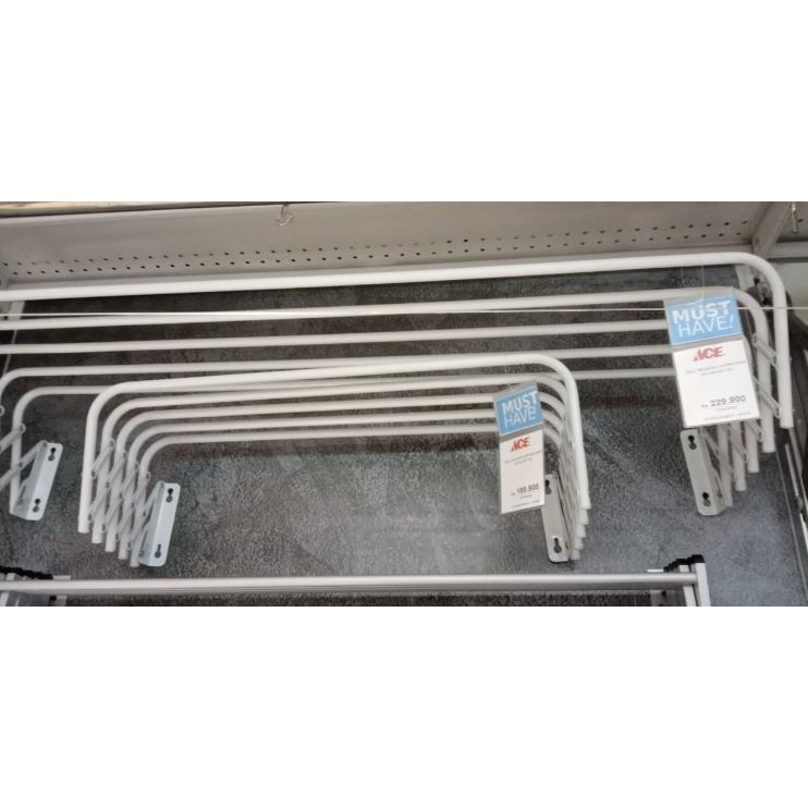 Jemuran baju  tempel Shopee Indonesia 