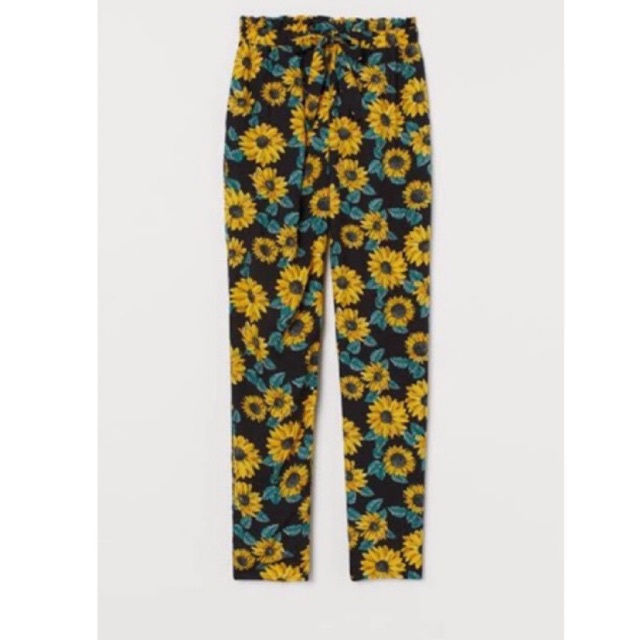 H&amp;M Ankle length pull on trousers