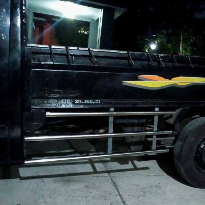 &<&<&<&] bemper samping gran max stnlis