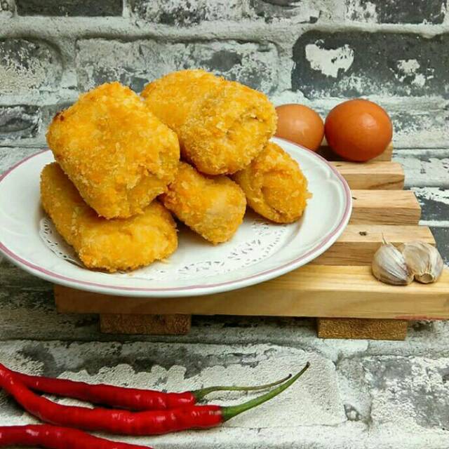 

Risoles ayam suwir pedas