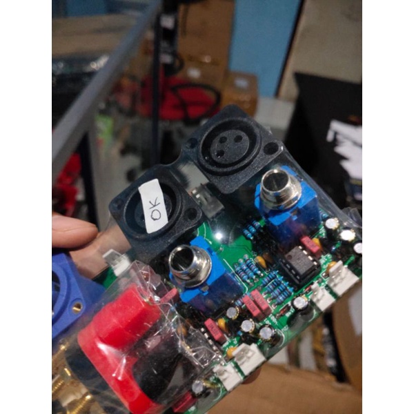 Pesanan Kit Balance Input dan Output Box CA Lengkap dengan Kipas DC dan Saklar Depan