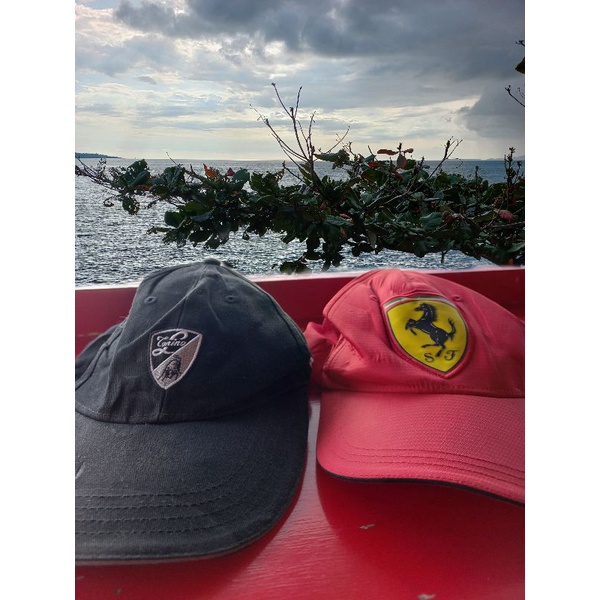 topi ferrari x Lamborghini second original