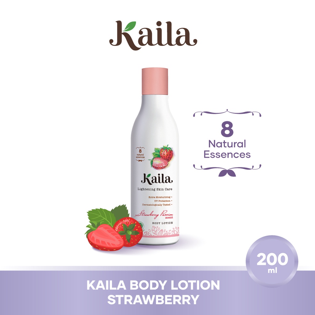 KAILA Body Lotion Strawberry 200ml