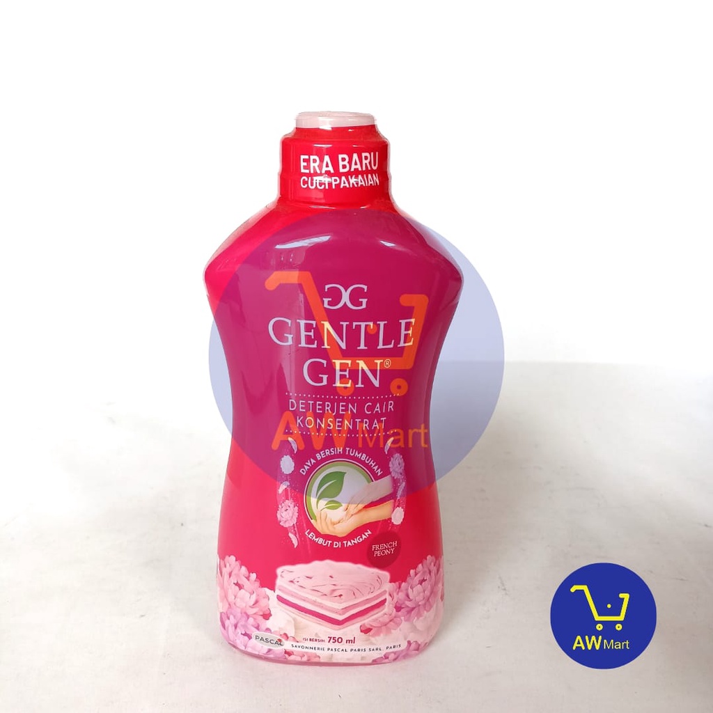 GENTLE GEN DETERJEN CAIR KONSENTRAT BOTOL X 750 ML - ALL VARIAN