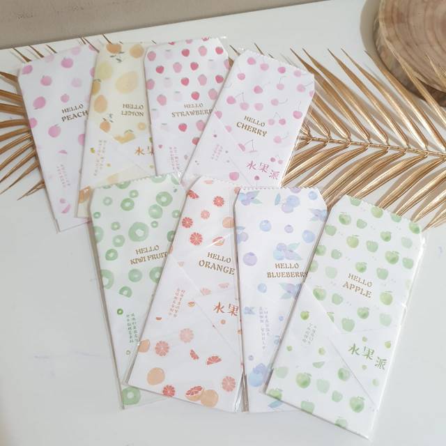 

[OWL] Amplop Hello Fruit isi 5