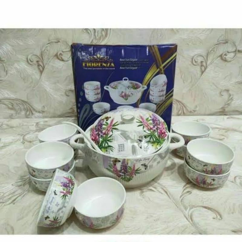 Fiorenza Wadah Sup Lavender LV826