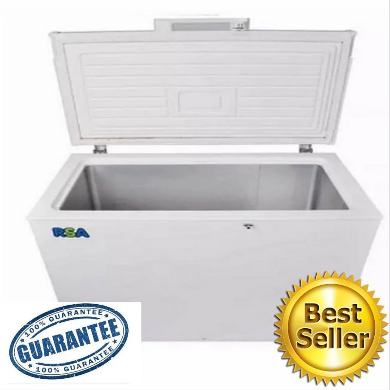 PROMO CHEST FREEZER RSA CF-310 KAPASITAS 310 L 150 WATT