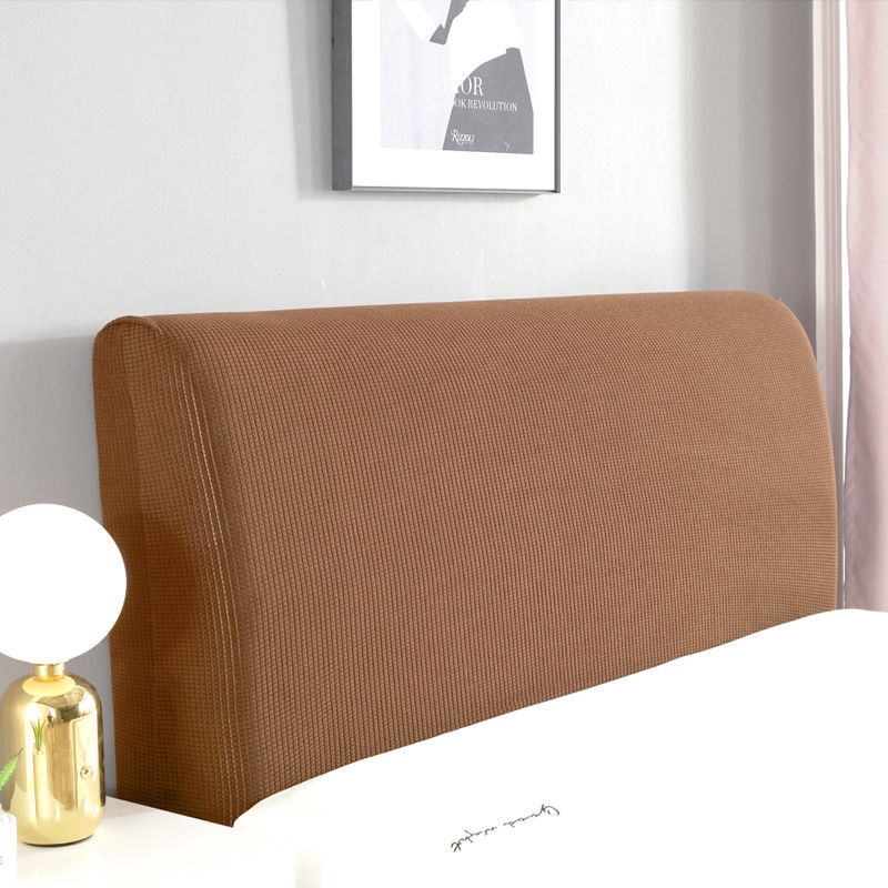 ETFELICEL Elastic Headboard Cover Corn / Penutup Divan Polos Sandaran Kasur Elastis Spring Bed