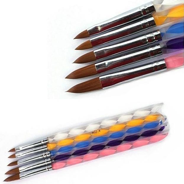 

Kuas UV GEL Brush Kuas Nail Art Alat Nail Art Kuas Lukis Kutex UV wimp11 Segera Beli