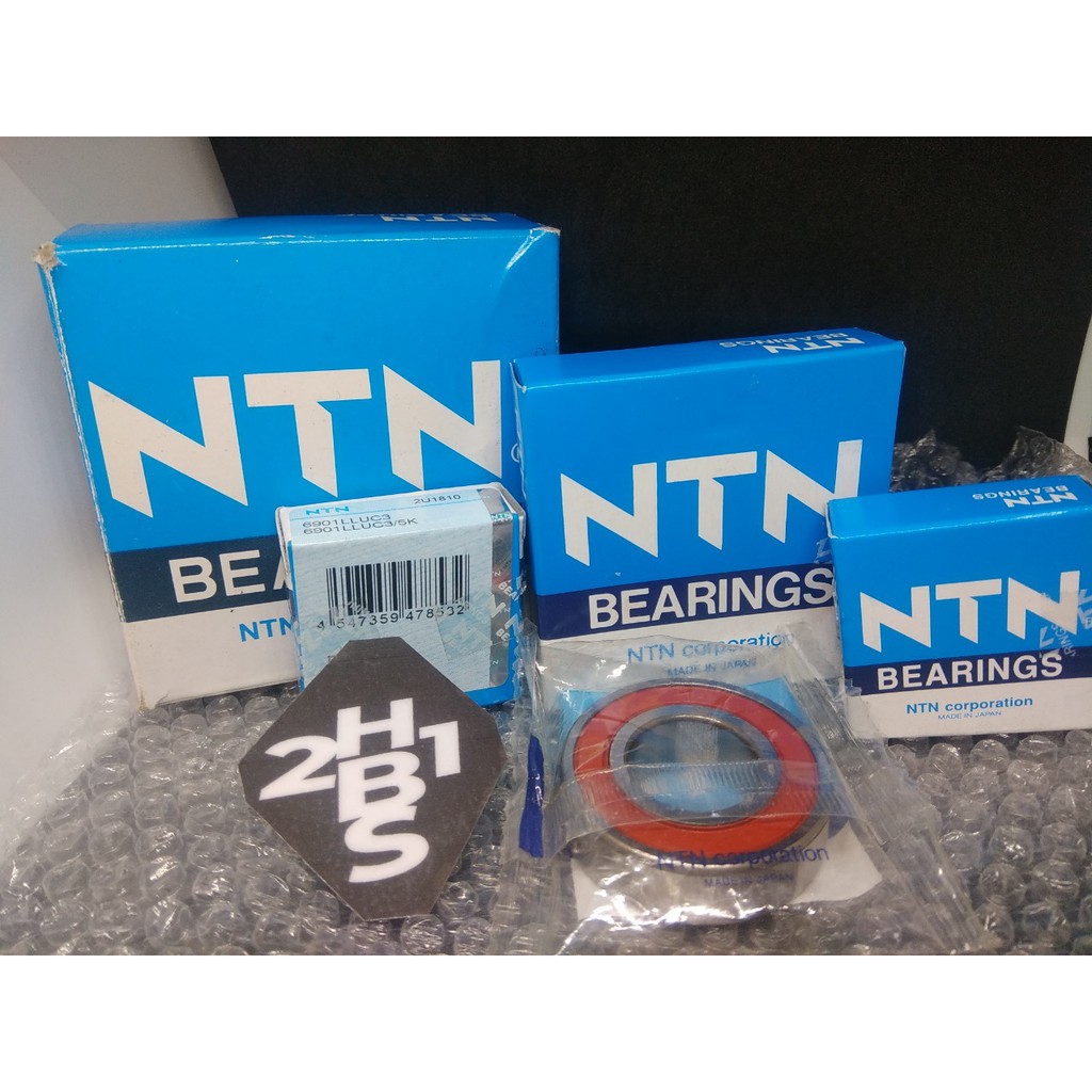 Ball Bearing 6000 2Rs jpn (NTN,KOYO,NACHI,NSK)