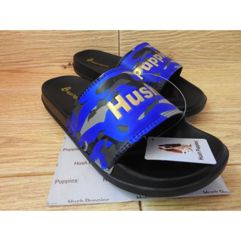 Sandal Slide Pria Hush Puppies Footwear Original/Sandal Unisex Kekinian/Sandal Unisex Kekinian/Sanda