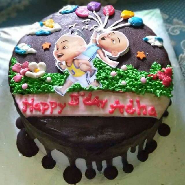 

Tart Upin Ipin uk 18cm