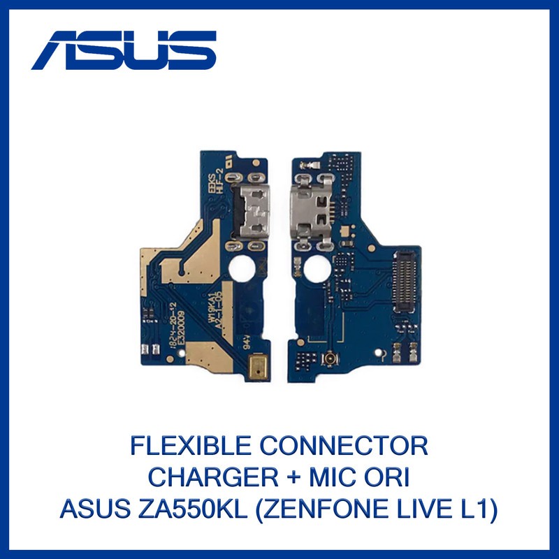 Fleksibel Charger Konektor Asus ZA550KL (Zenfone Live L1) Original New
