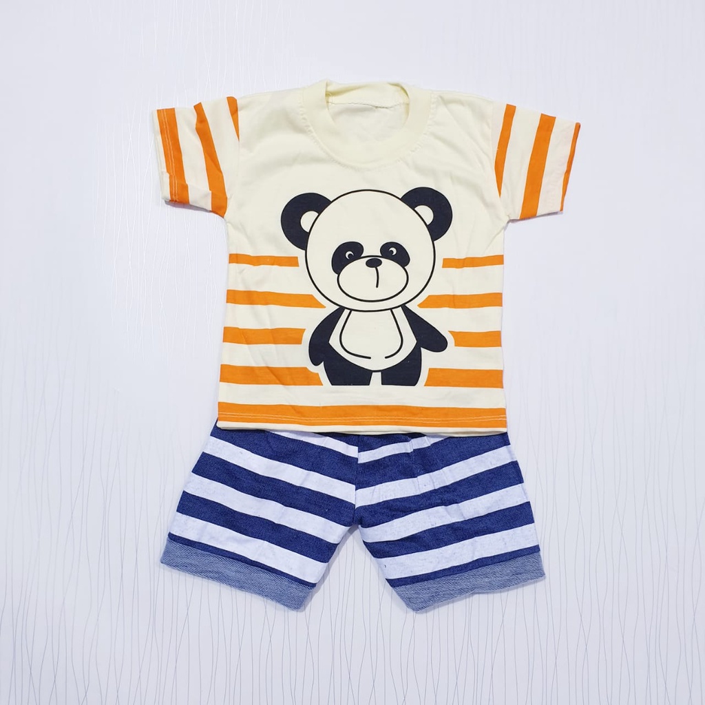 Baju Bayi Model Setelan Oblong Anak Baby Alicia