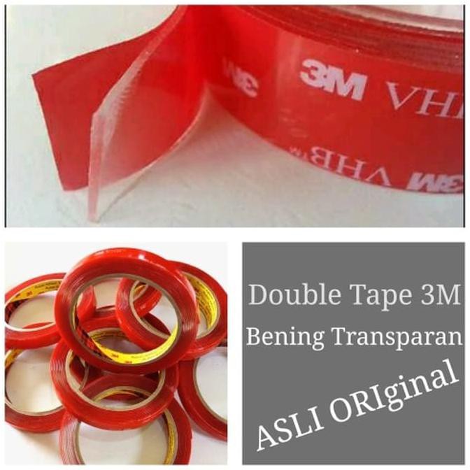 

BISA BAYAR DI TEMPAT Double Tape 3M Bening Transparan ASLI - ORIginal Kode 537