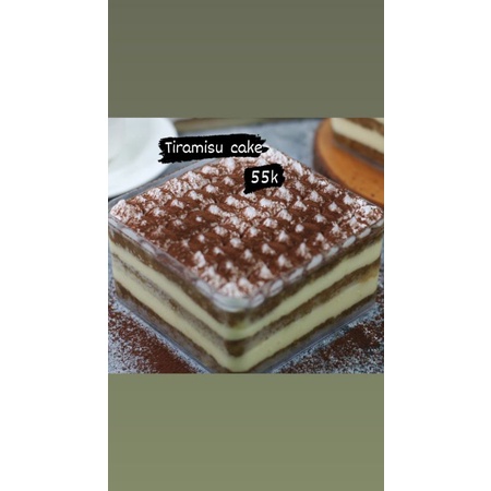 

dessert tiramisu