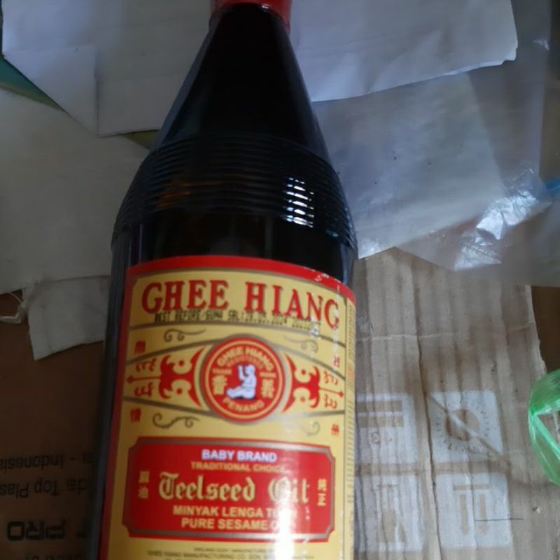

Minyak Wijen Gee Hiang