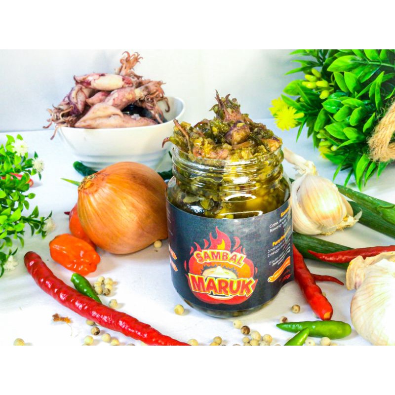 

Sambal Maruk - Sambal Cumi Cabe Ijo