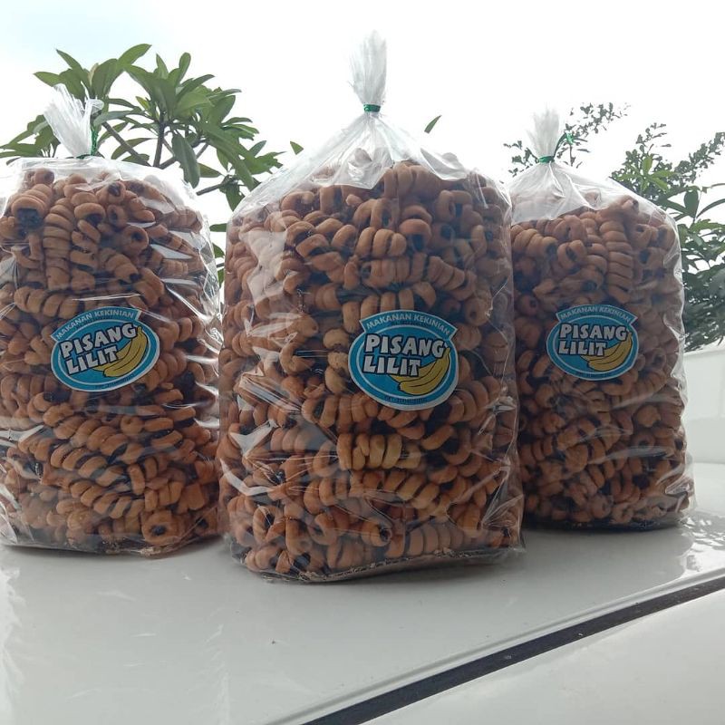 

pisang lilit camilan