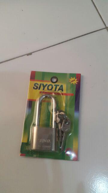 Gembok Rumah / Toko Siyota 40mm Panjang