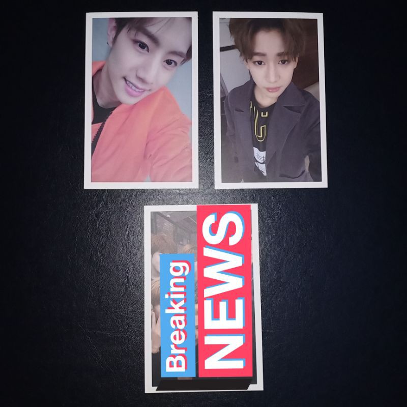 GOT7 FLIGHT LOG DEPARTURE PHOTOCARD