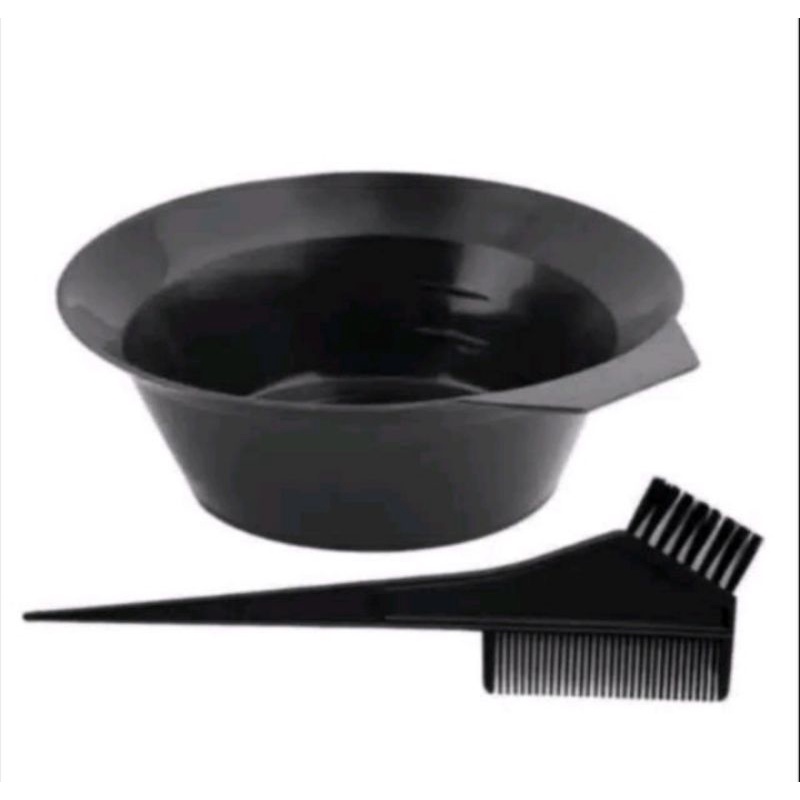 Mangkok warna rambut/sisir warna rambut/alat warna rambut