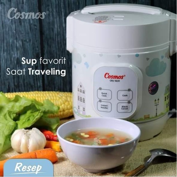 Rice Cooker Cosmos – Mini Digital Rice Cooker 0.3 L CRJ-1031