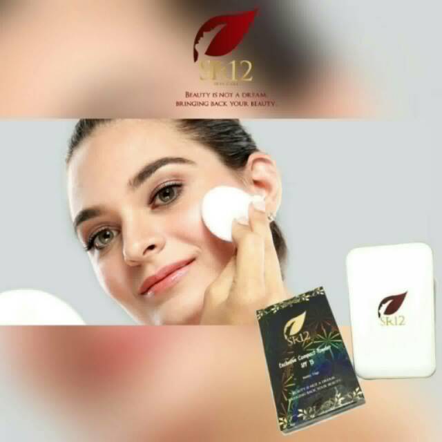 Bedak padat SR12