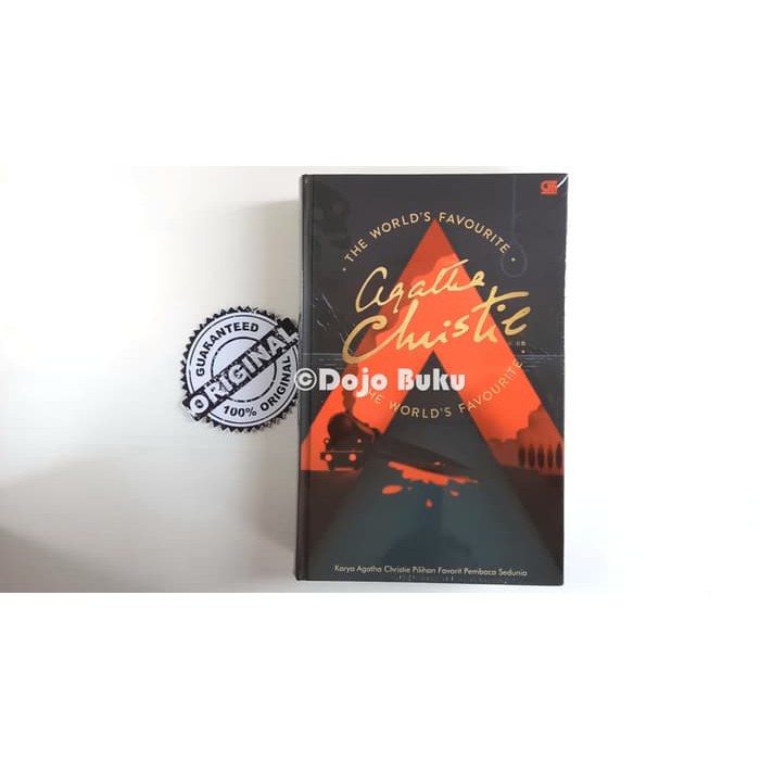 HANYA MENJUAL BERKUALITAS  The World'S Favourite - Edisi Hard Cover (Agatha Christie)