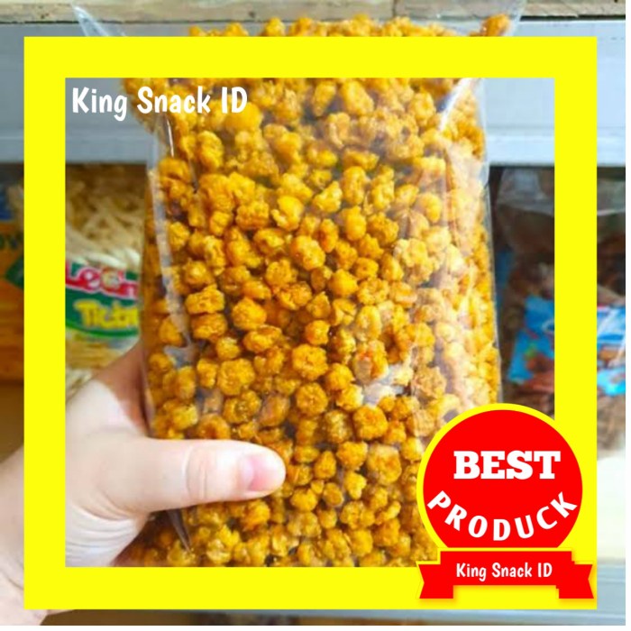 

500 GR MARNING JAGUNG PEDAS MANIS / MARNING PEDES MANIS (SNACK JADOEL)