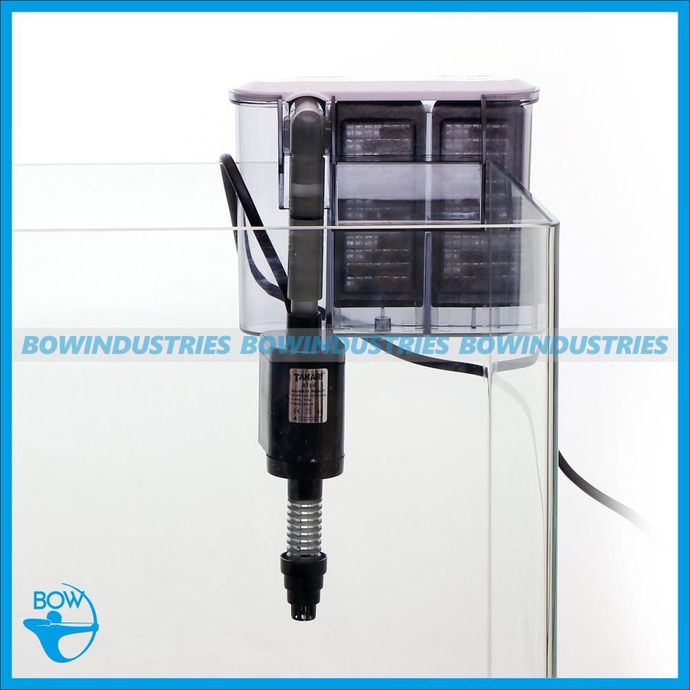 Hanging Filter Gantung Hang on Aquarium Aquascape Akuarium  