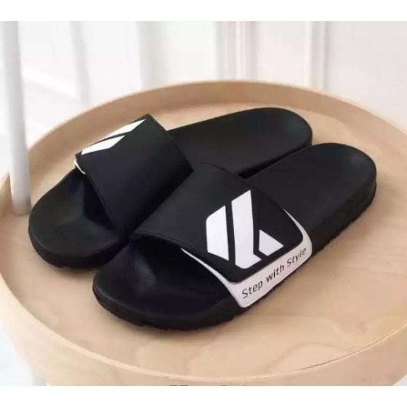 Promo 6.6 Sandal Slop ASiFn Unisex / mode simple / bayarditempat-1