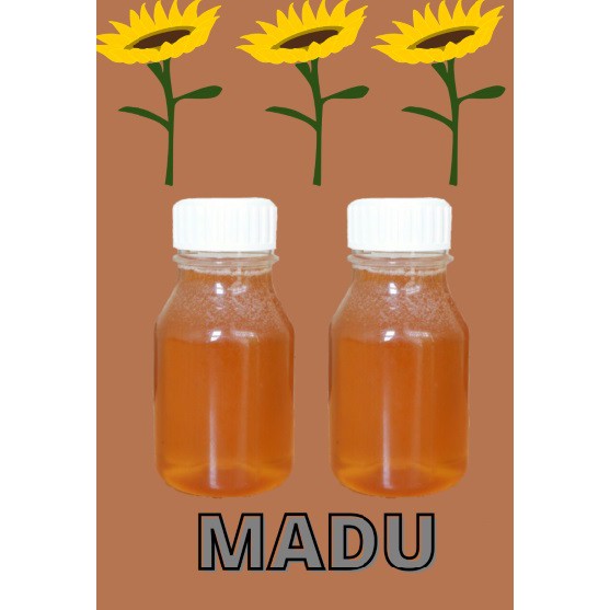 

Madu nektar randu 370gr