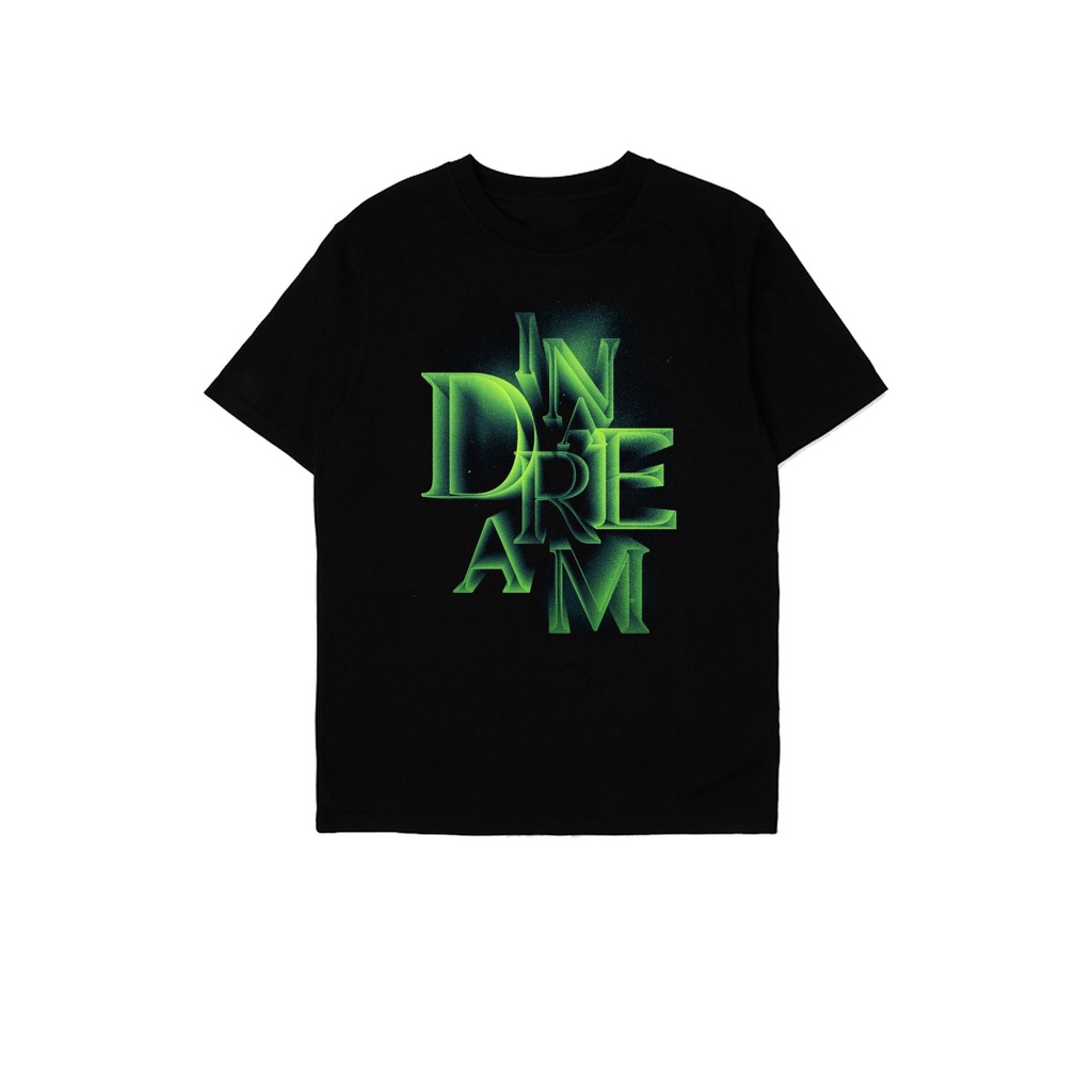 Kaos nct dream show 2 sablon hijau dark