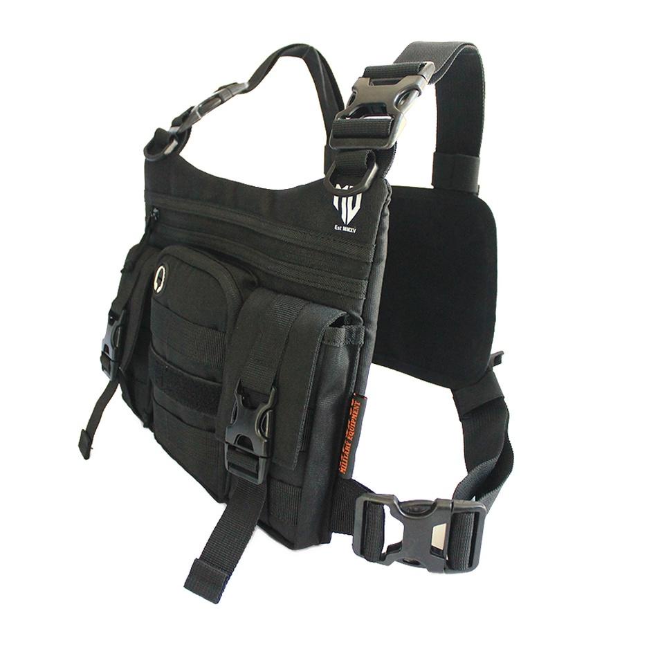 Muraaaahh.. Mivver 86 - Chestbag Tas Dada Black Fire