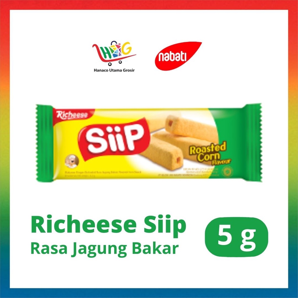 SIIP Bites Richeese 5g [ 1 PCS ]