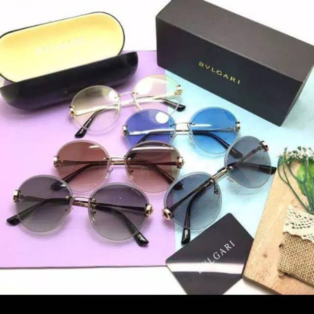 Kacamata wanita bvlgari