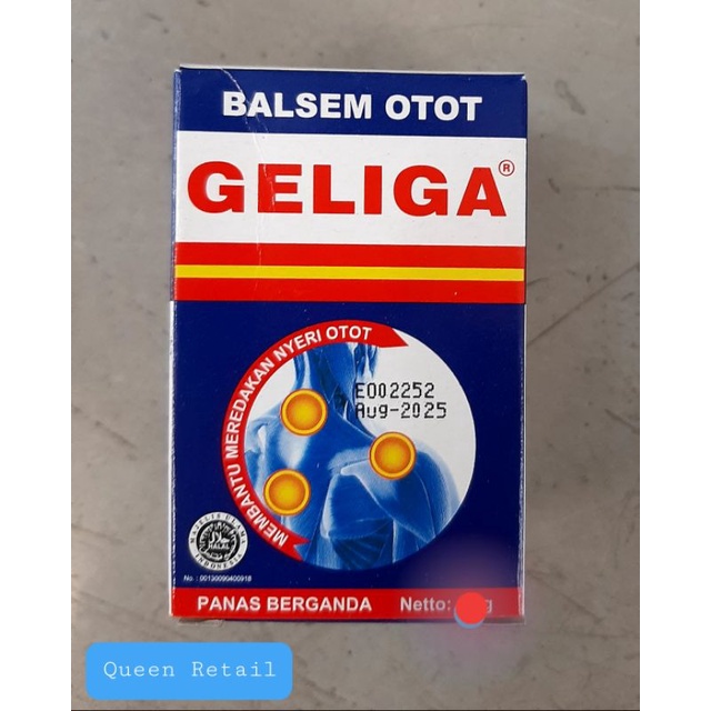 Jual Balsem Otot Geliga 20gr | Shopee Indonesia