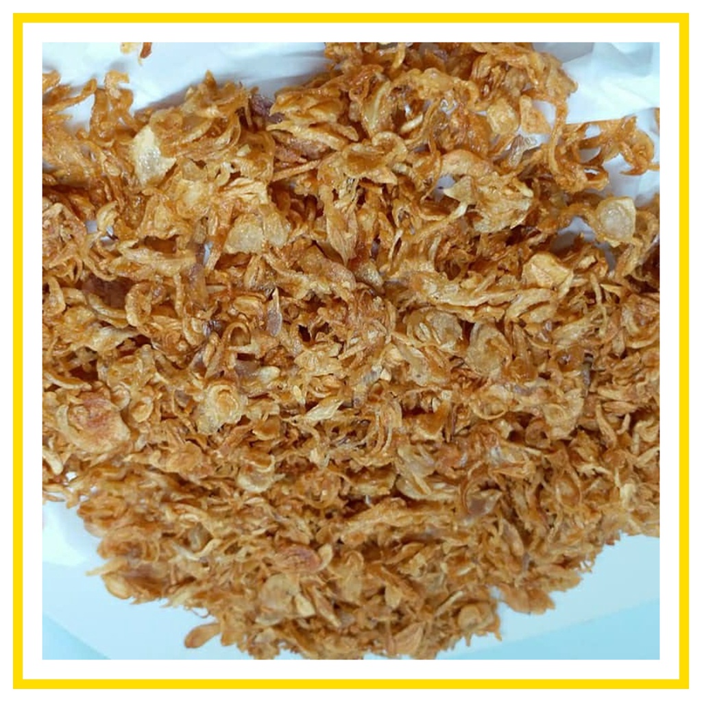 

Bawang Goreng/ Brambang Goreng Asli Gurih
