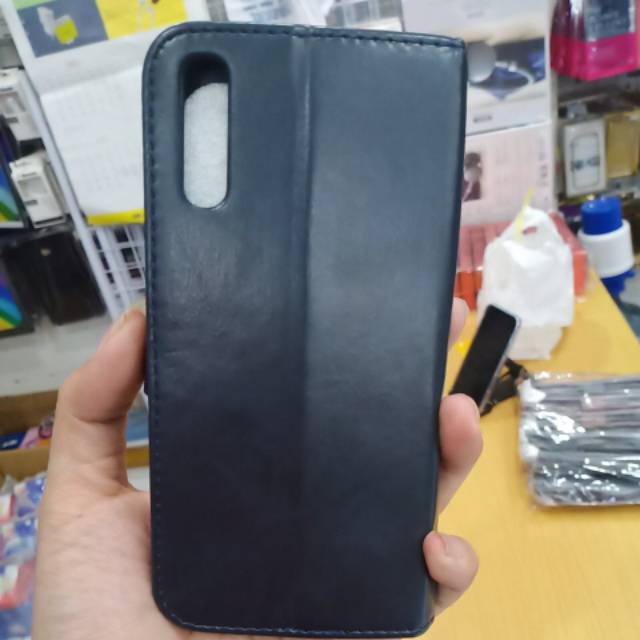 Sarung kulit flip cover XIAOMI MI PLAY 2019